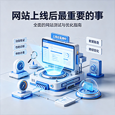 大田建站-网站上线后最重要的事：全面的网站测试与优化指南