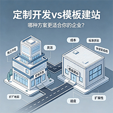 三明建站-定制开发vs模板建站:哪种方案更适合你的企业?