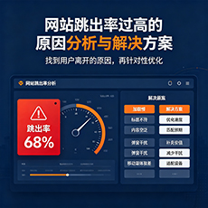 三明建站-网站跳出率过高的原因分析与解决方案