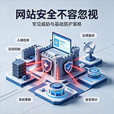 三明建站-网站安全不容忽视：常见威胁与基础防护策略
