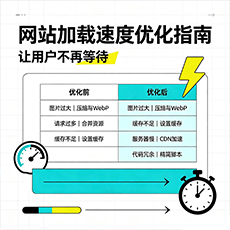 三明建站-网站加载速度优化指南：让用户不再等待