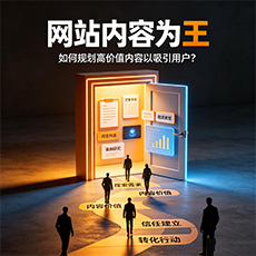 三明建站-网站内容为王:如何规划高价值内容以吸引用户?