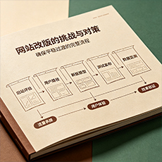 明溪建站-网站改版的挑战与对策：确保平稳过渡的完整流程