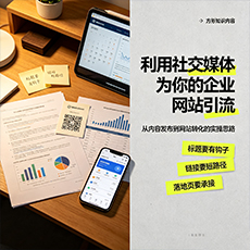 三明建站-利用社交媒体为你的企业网站引流