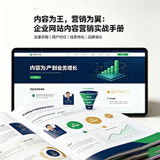 明溪建站-内容为王，营销为翼：企业网站内容营销实战手册