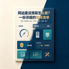 三明建站-网站建设预算怎么做?一份详细的费用清单