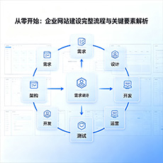 三明建站-从零开始：企业网站建设完整流程与关键要素解析