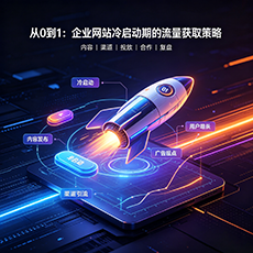 将乐建站-从0到1：企业网站冷启动期的流量获取策略