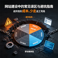 沙县建站-网站建设中的常见误区与避坑指南