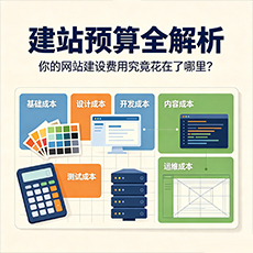 建宁建站-建站预算全解析：你的网站建设费用究竟花在了哪里？