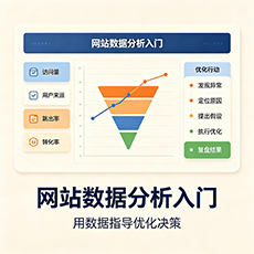 三明建站-网站数据分析入门：用数据指导优化决策