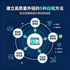 三明建站-建立高质量外链的5种白帽方法