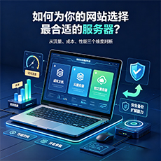 三明建站-如何为你的网站选择最合适的服务器？